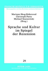 Produktbild: Sprache und Kultur im Spiegel der Rezension