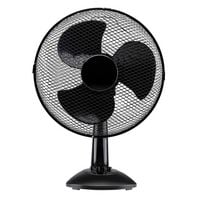 Produktbild Lifetime Air Tischventilator schwarz Ø30cm 35W 3 Stufen schwenkend