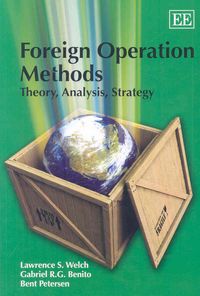 Produktbild: Welch, L:  Foreign Operation Methods