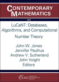 Produktbild: LuCaNT: Databases, Algorithms, and Computational Number Theo