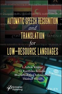 Produktbild: Automatic Speech Recognition and Translation for Low Resource Languages