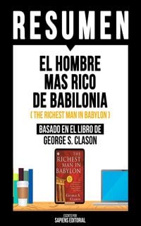 Produktbild: Resumen - El Hombre Mas Rico De Babilonia