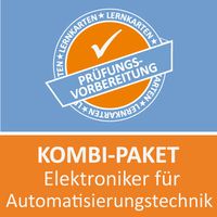 Produktbild: Kombi-Paket Lernkarten Elektroniker f&uuml;r Automatisierungstechnik