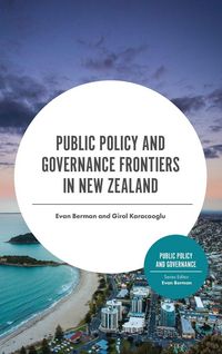 Produktbild: Public Policy and Governance Frontiers in New Zealand
