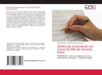 Produktbild: Solfeo de entonaci&oacute;n en clave de DO de tercera l&iacute;nea