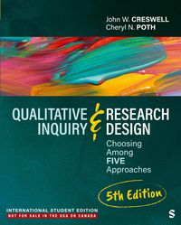 Produktbild: Qualitative Inquiry and Research Design - International Student Edition