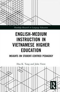 Produktbild: English-Medium Instruction in Vietnamese Higher Education
