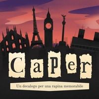 Produktbild: Caper: un decalogo per una rapina memorabile