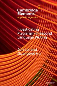 Produktbild: Investigating Plagiarism in Second Language Writing