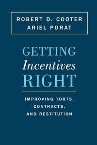 Produktbild: Getting Incentives Right
