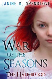Produktbild: War of the Seasons, Book Two: The Half-blood