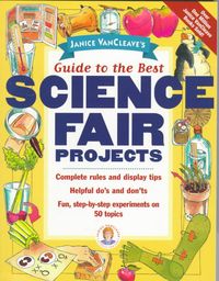 Produktbild: Janice Vancleave's Guide to the Best Science Fair Projects