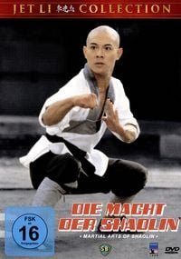 Produktbild: Die Macht der Shaolin - Cover A (uncut)