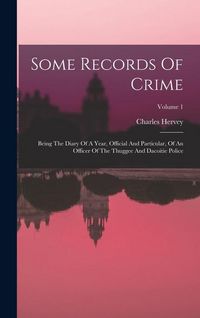Produktbild: Some Records Of Crime