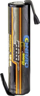 Bild vom Artikel Modellbau-Akku-Einzelzelle NiMH 1.2V 700 mAh mit Lötfahne vom Autor 