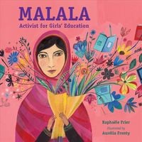 Produktbild: Malala: Activist for Girls' Education