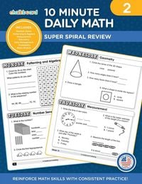 Produktbild: 10 Minute Daily Math Grade 2