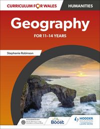 Produktbild: Curriculum for Wales: Geography for 11-14 years