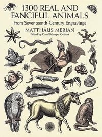 Produktbild: 1300 Real and Fanciful Animals