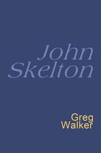 Produktbild: John Skelton: Everyman Poetry