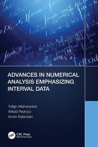 Produktbild: Advances in Numerical Analysis Emphasizing Interval Data