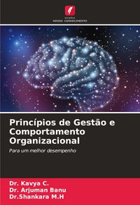 Produktbild: Princ&iacute;pios de Gest&atilde;o e Comportamento Organizacional