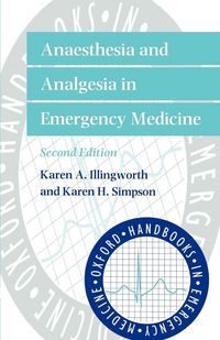 Produktbild: Anaesthesia and Analgesia in Emergency Medicine