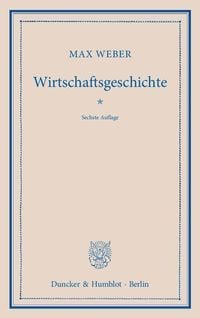 Produktbild: Wirtschaftsgeschichte.