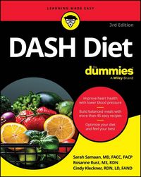 Produktbild: DASH Diet For Dummies