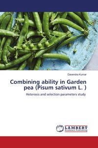 Produktbild: Combining ability in Garden pea (Pisum sativum L. )