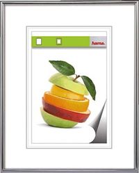 Produktbild: Bilderrahmen Kunststoff 21x29,7cm silbermatt