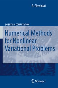 Produktbild: Lectures on Numerical Methods for Non-Linear Variational Problems
