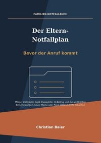 Produktbild: Der Eltern-Notfallplan