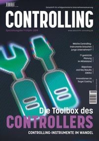 Produktbild: Die Toolbox des Controllers: Controllinginstrumente im Wandel