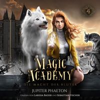 Produktbild: Magic Academy 4 - Die Macht des Blutes - Fantasy H&ouml;rbuch