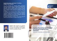 Produktbild: Capital Dynamics and Impact: Unveiling Insights from Pakistan