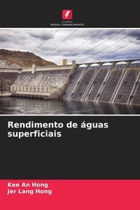 Produktbild: Rendimento de &aacute;guas superficiais