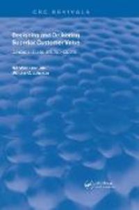 Produktbild: Weinstein, A: Designing and Delivering Superior Customer Val