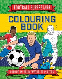 Produktbild: Football Superstars Colouring Book