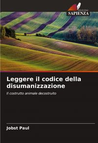 Produktbild: Leggere il codice della disumanizzazione