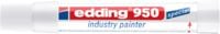 Produktbild: Edding 950 industry painter 4-950049 Industriemarker Wei&szlig; wasserfest: Ja