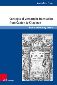 Produktbild: Concepts of Vernacular Translation from Caxton to Chapman