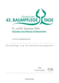 Produktbild: 42. Osnabr&uuml;cker Baumpflegetage 2026