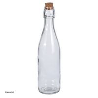Produktbild: neuetischkultur Glasflasche 0,5 Liter mit Korkverschluss Glasflasche 0,5 Liter mit Korkverschluss