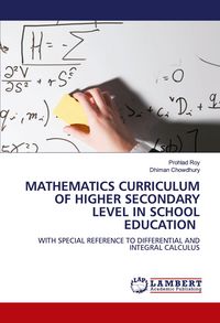 Produktbild: Mathematics Curriculum Of Higher Secondary Level in School Education