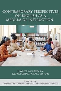 Produktbild: Contemporary Perspectives on English as a Medium of Instruction