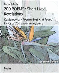 Produktbild: 200 POEMS/ Short Lived Revelations
