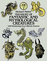 Produktbild: Treasury of Fantastic and Mythological Creatures