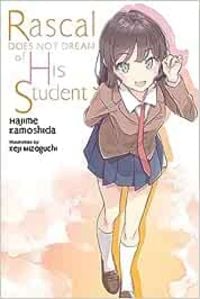 Produktbild: Rascal Does Not Dream of His Student (light novel)