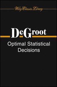 Produktbild: Optimal Statistical Decisions